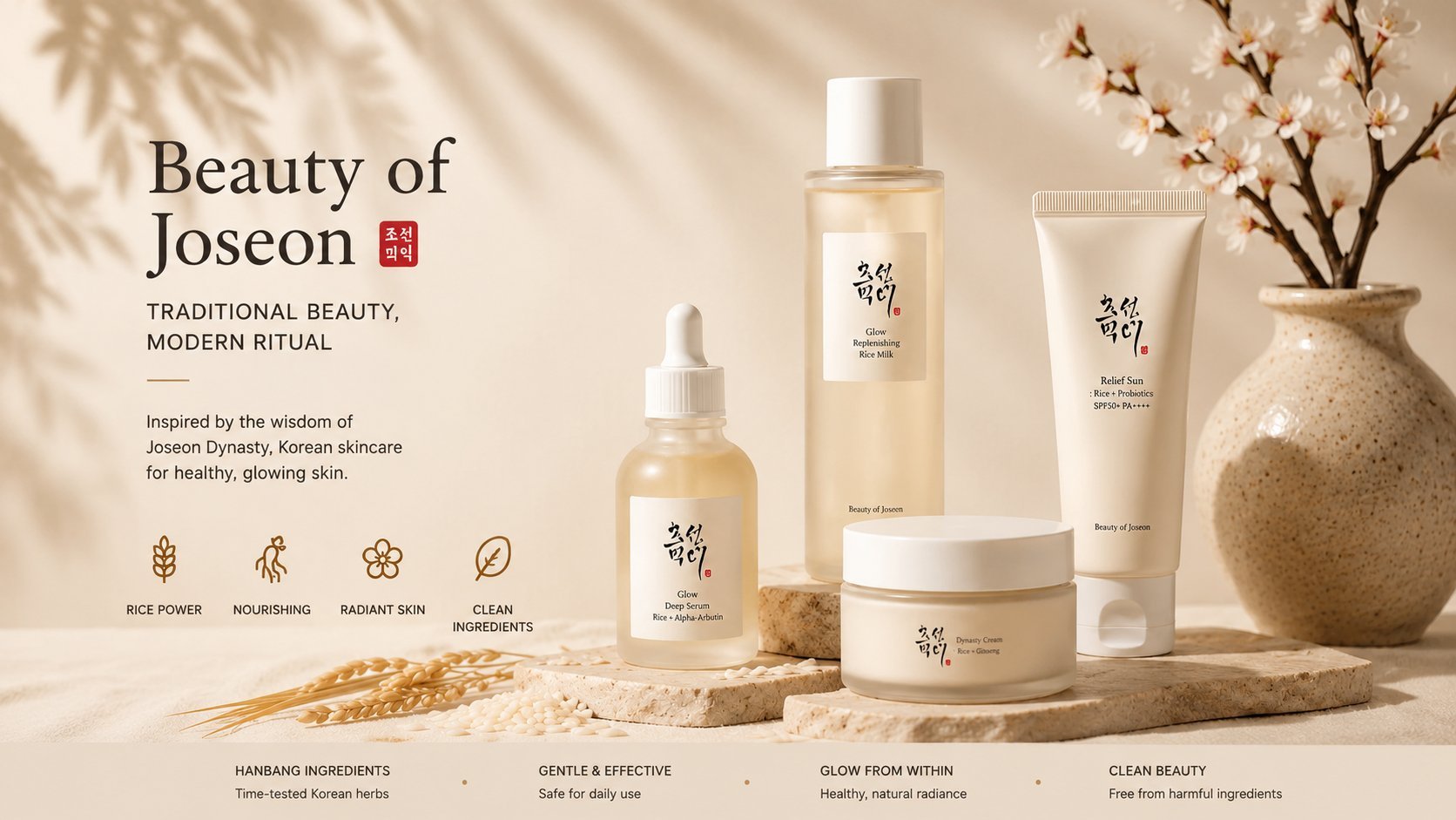 Beauty of Joseon — Traditional Beauty, Modern Ritual