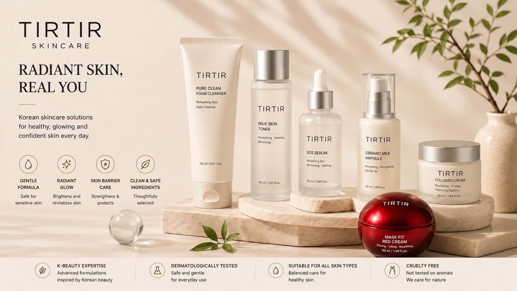 TIRTIR — Radiant Skin, Real You